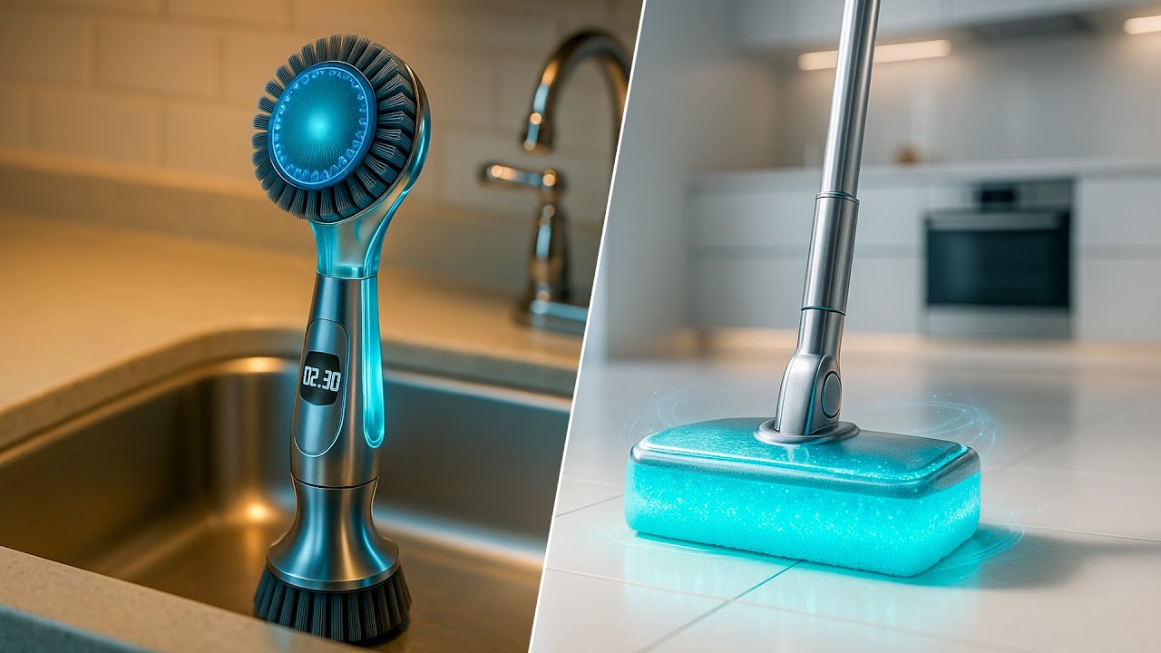 30 CLEVER Amazon Cleaning Gadgets That SPEEDS UP Your Cleaning Routine! | Deep Cleaning Made Easy!