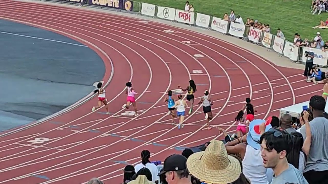 Girls 100 Meter Dash | CIF California Track and Field State Meet 2025