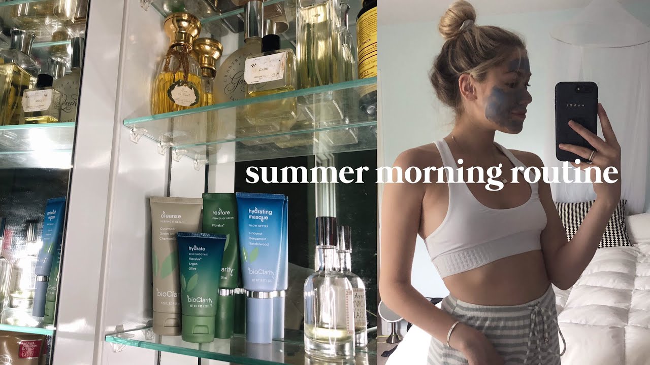 My Real Morning & Skincare Routine Summer 2019 | Margot Lee