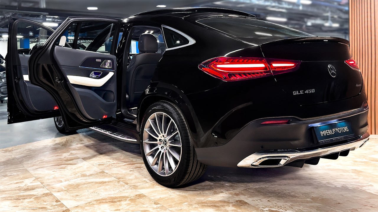 2026 Mercedes GLE Coupe - Exterior and Interior Details