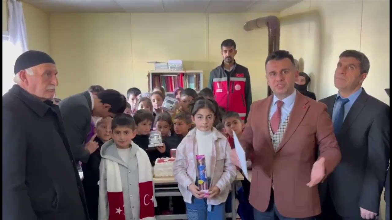 Şehit Ahmet Küçük’ün evladı Ahmet Miran Küçük’ün İlk Karne Heyecanına Ortak Olduk.