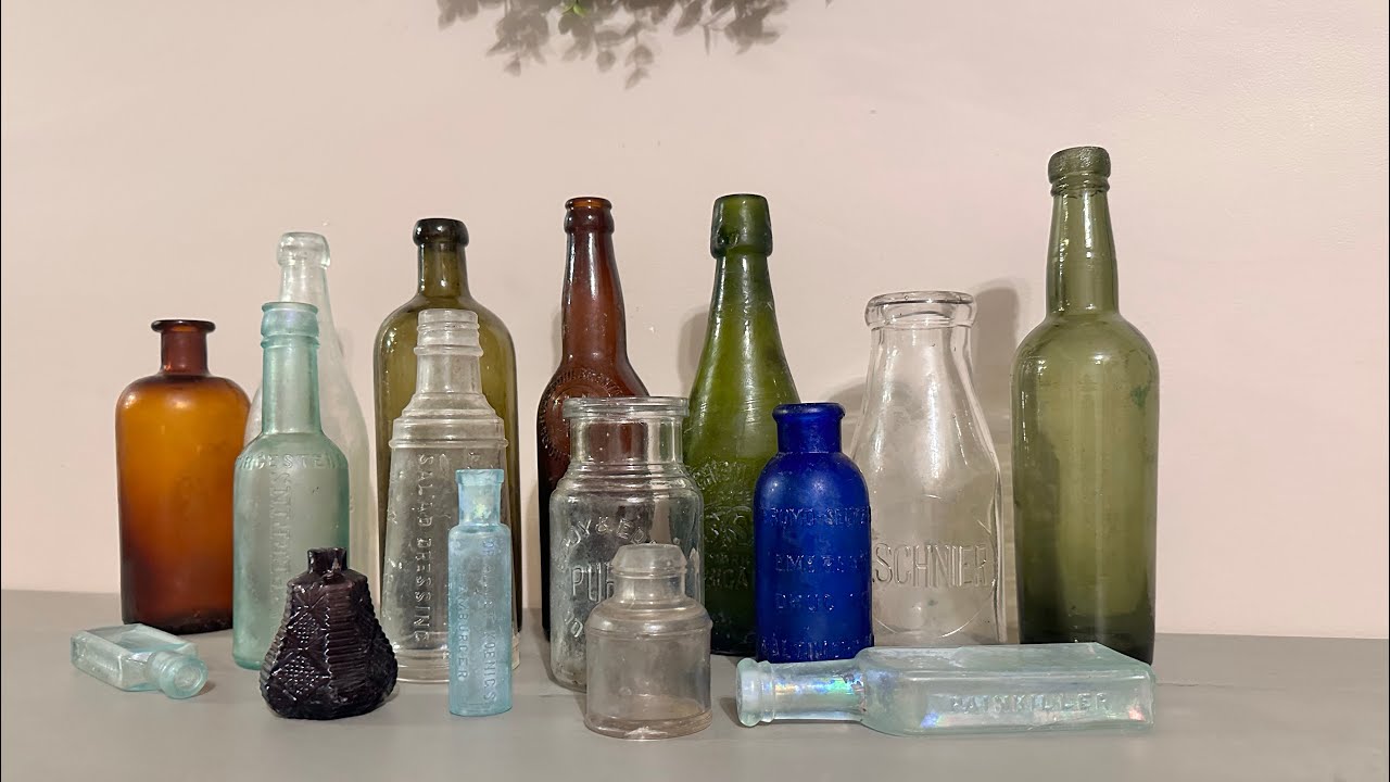 This Place Just Keeps Giving!  Bottle digging in an old city dump.