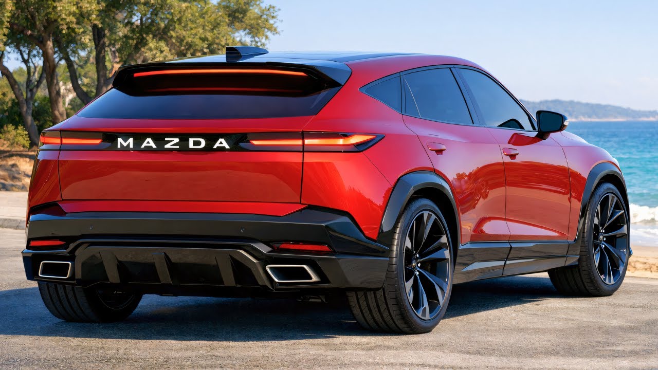 Новая модель Mazda 3 2026 года уже здесь — первый взгляд!