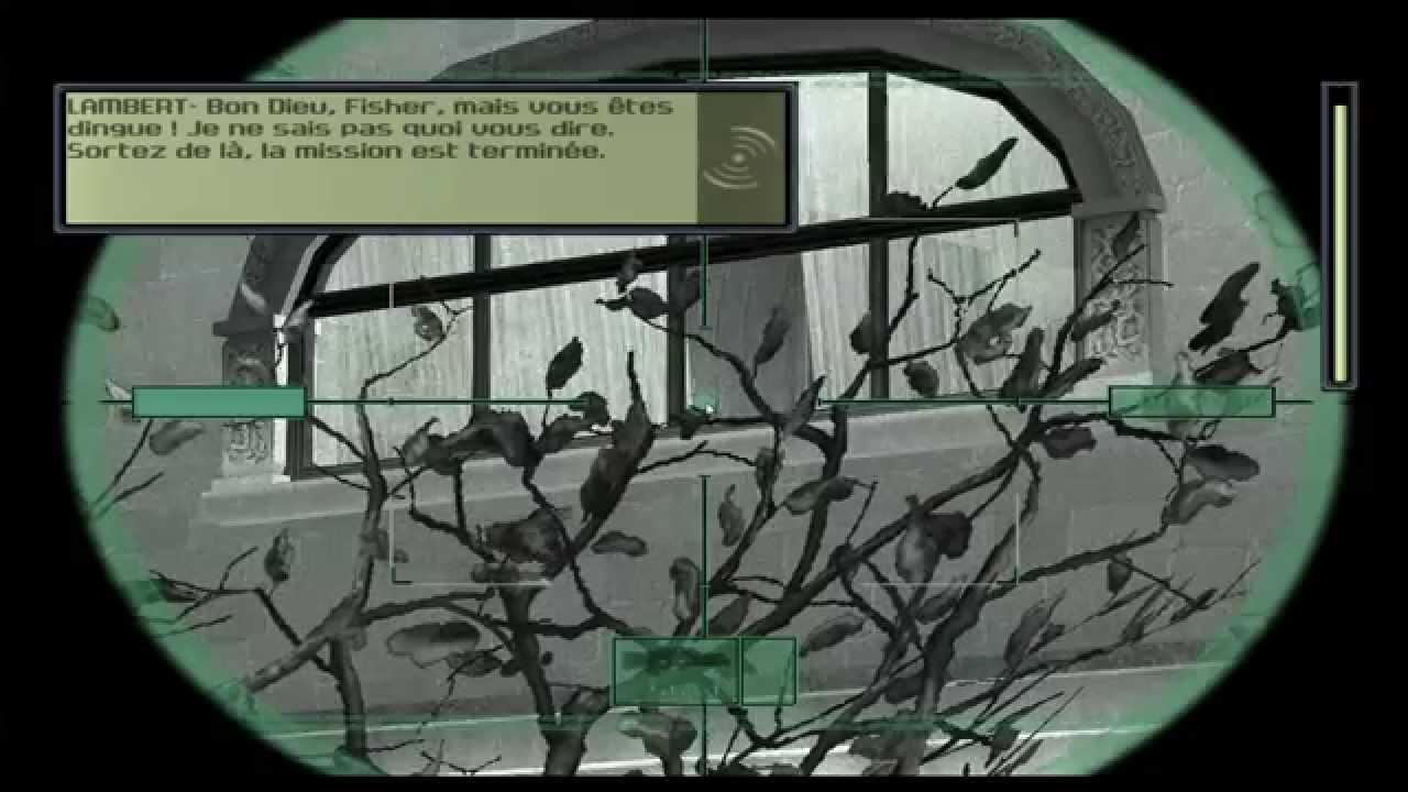 Splinter Cell (PC) - Irving Lambert pète les plombs [FR]
