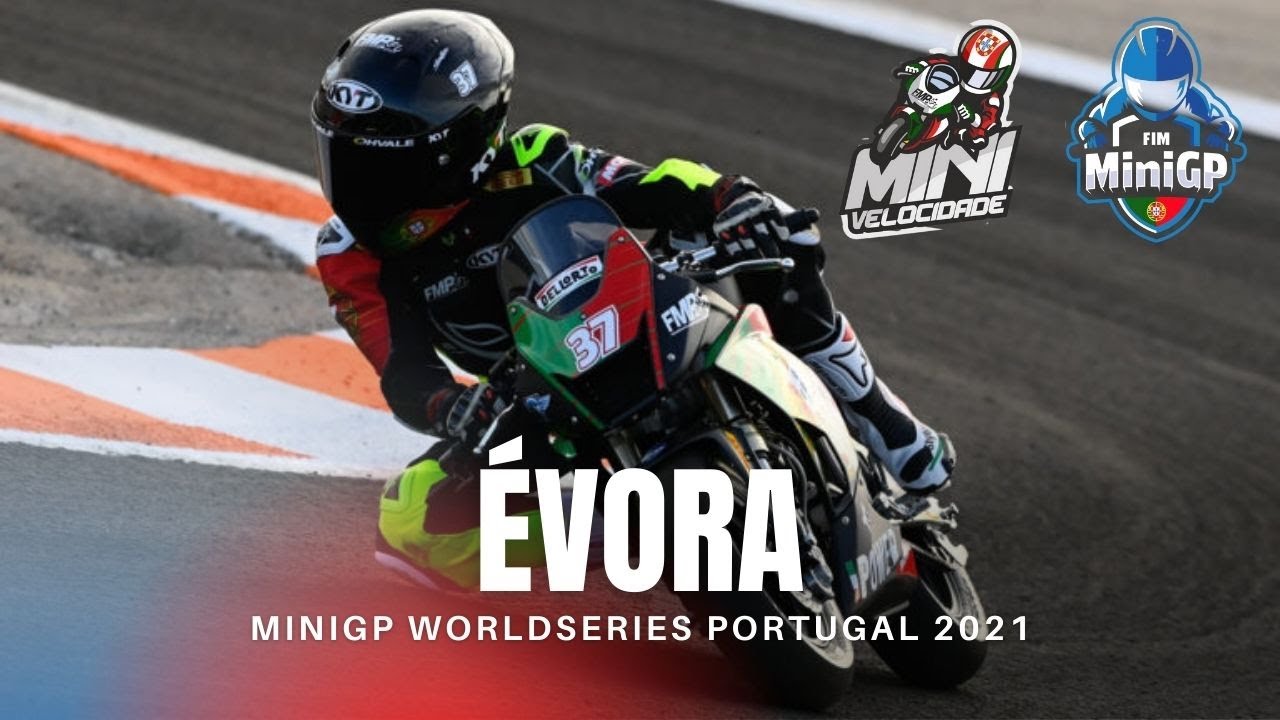 MINI VElOCIDADE ÉVORA 2021