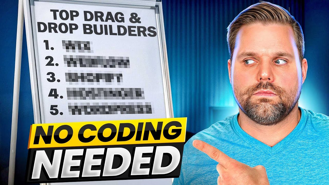 Best Drag and Drop Website Builder 2026 &ndash; Top 5 Picks