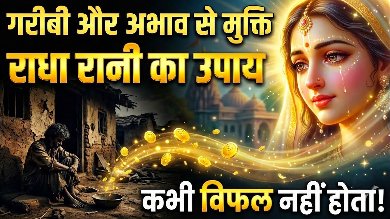 राधा रानी का यह उपाय कभी विफल नहीं होता Radharani-ka-ashirwad⁩  #radheradhe #maa