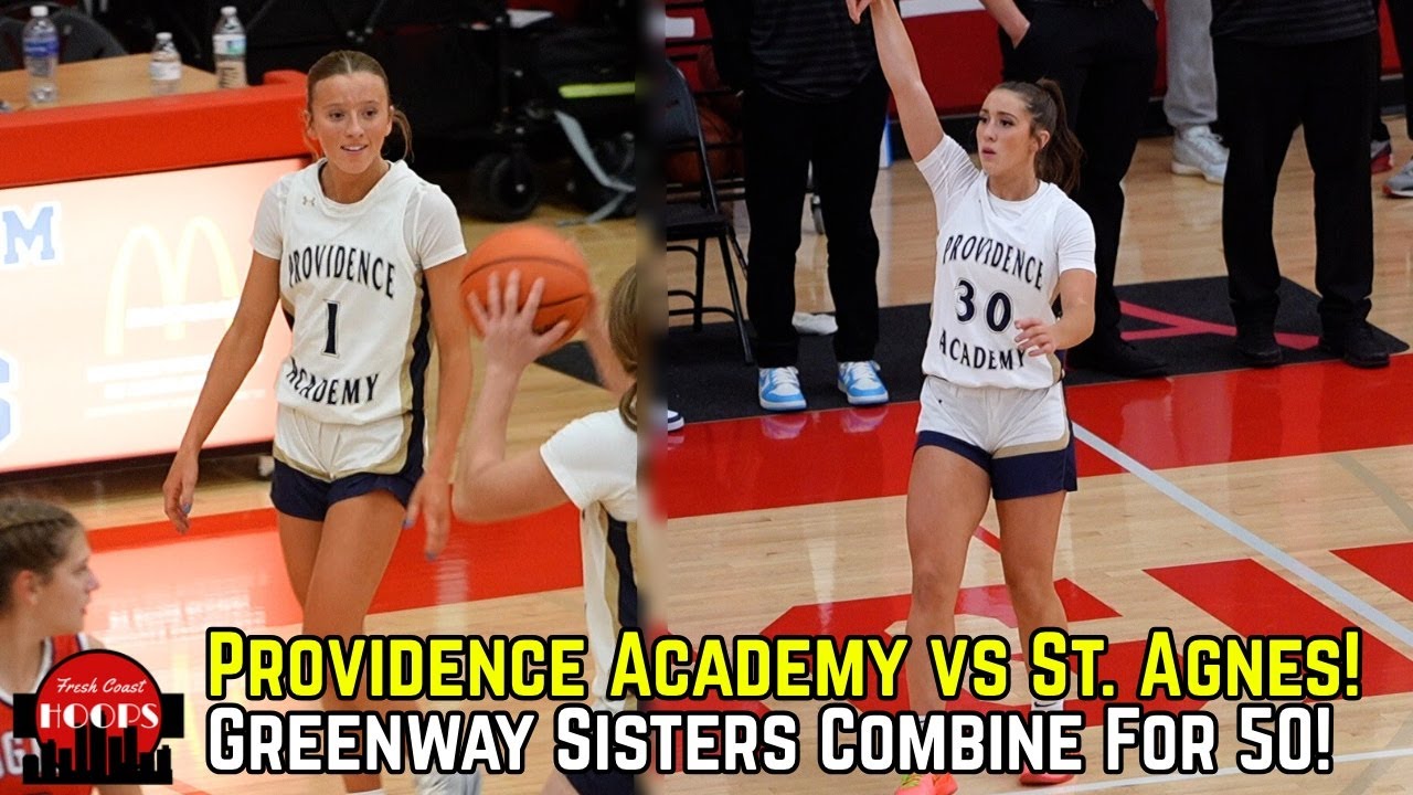 Maddyn Greenway Drops 27 In Season Opener! Providence Academy vs St. Agnes