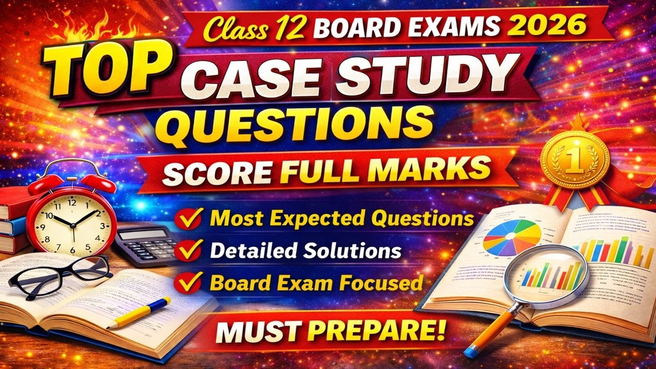 Top case study PE sample questions CBSE G-12