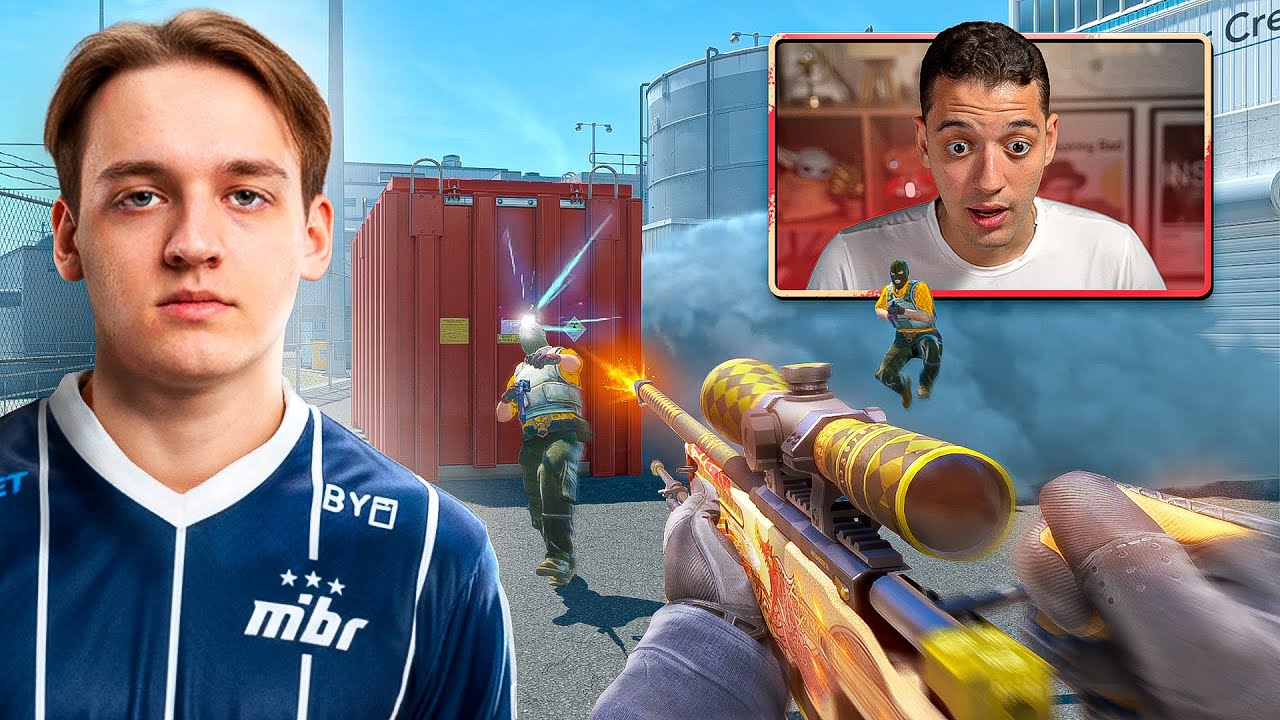 imposs&iacute;vel n&atilde;o se impressionar&hellip; AS MELHORES JOGADAS DO KL1M no MIBR (novo molodoy?)