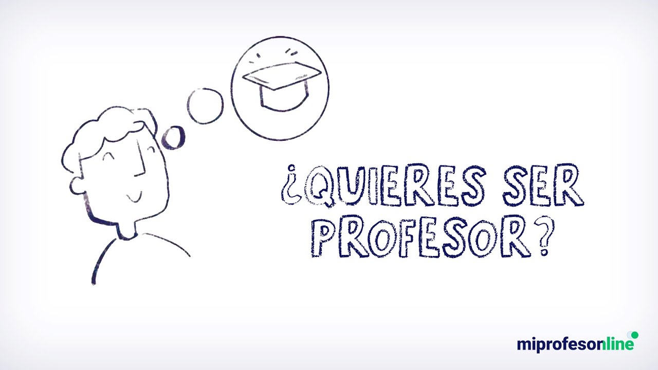 &iquest;Quieres ser profesor? - Mi Profesor Online