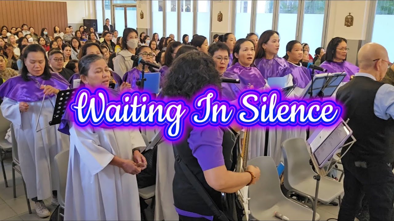 Waiting In Silence | communion song | @muzikNet2.0 