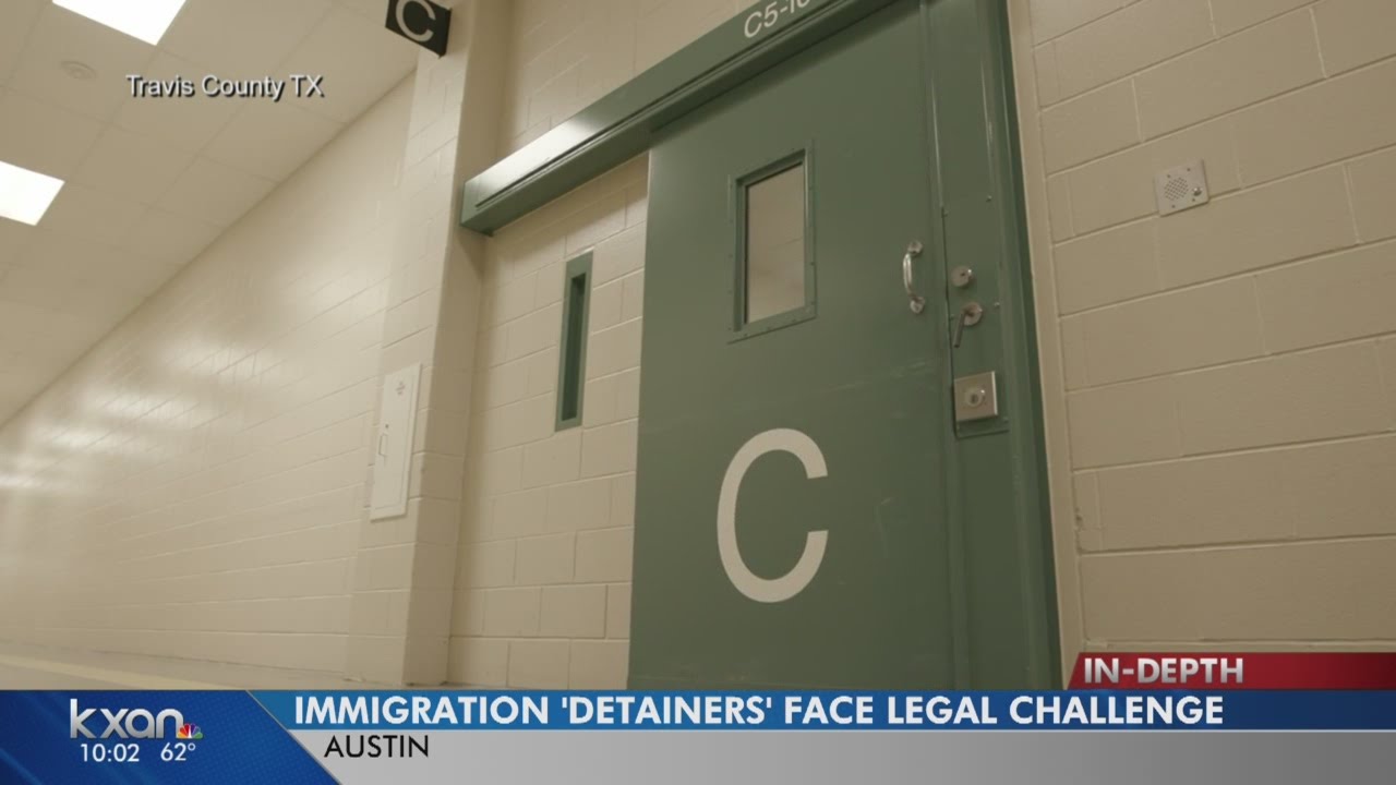 Immigration ‘detainers’ are subject of federal court fights