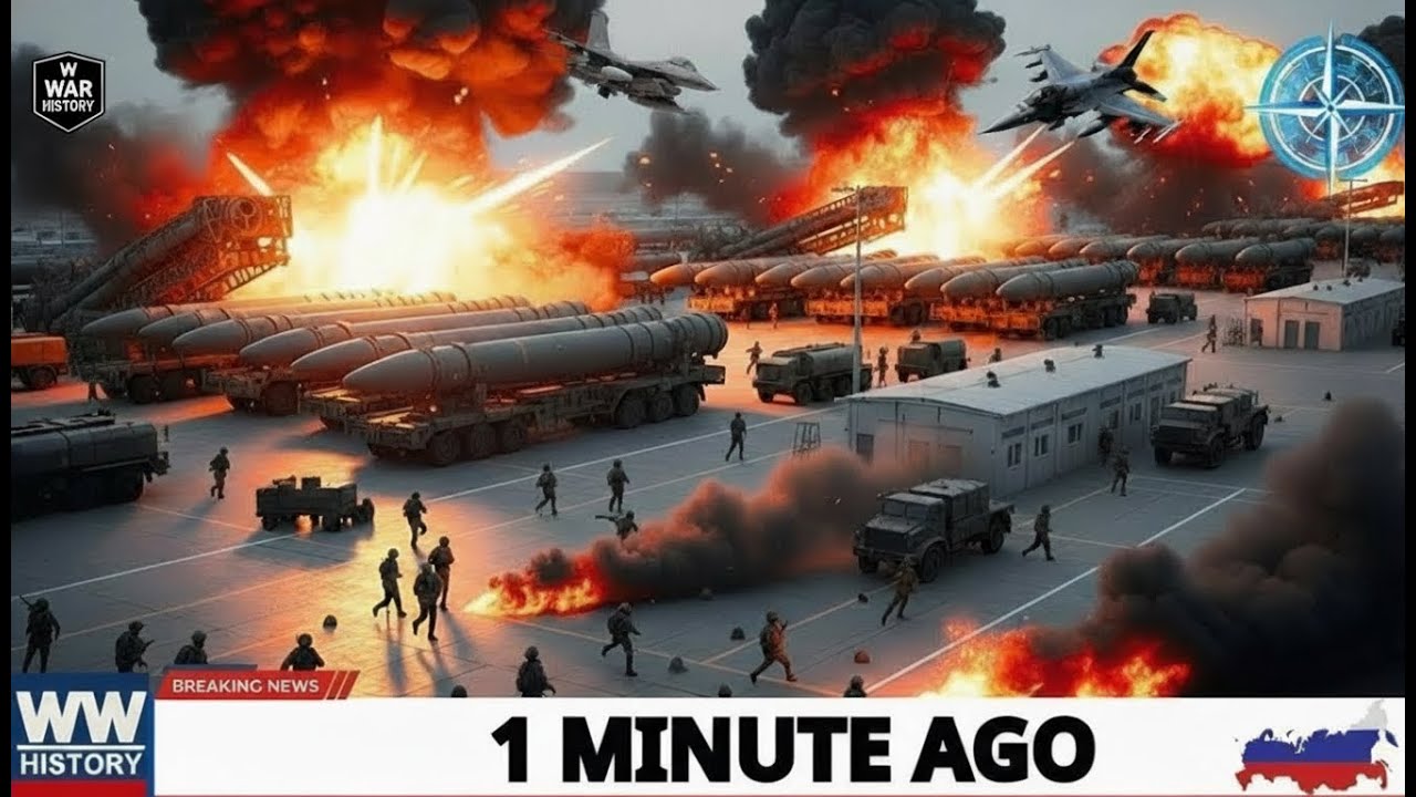Ukraine Struck a $5 Billion Russian Missile Site — What Happened Next... #ukraine
