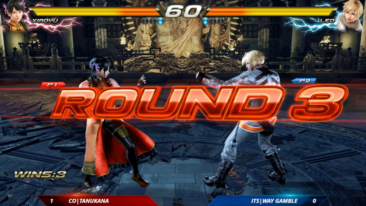 #FRXX #TEKKEN7 H1 WQUAL - CO|Tanukana (XIA) vs ITS|WayGamble (LEO)