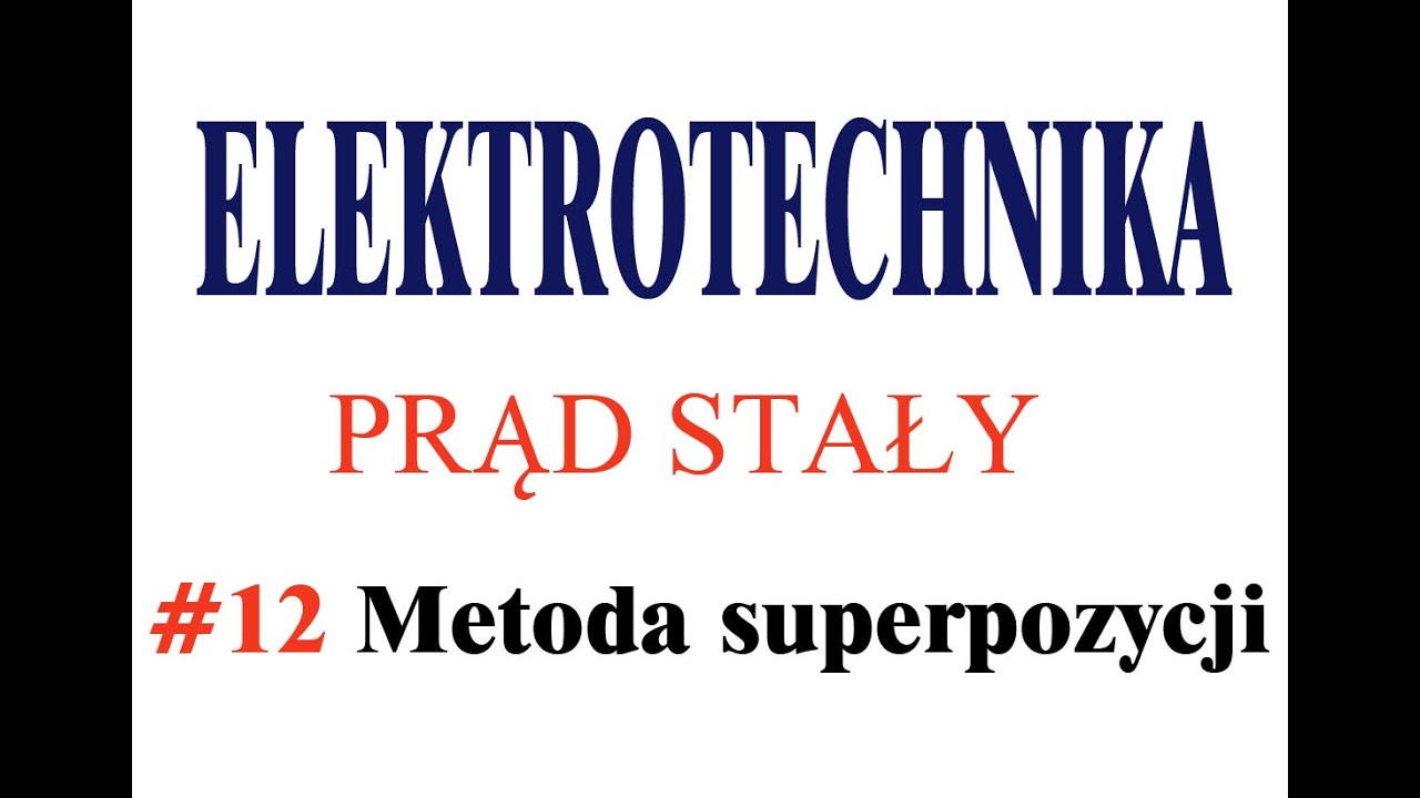 Metoda superpozycji
