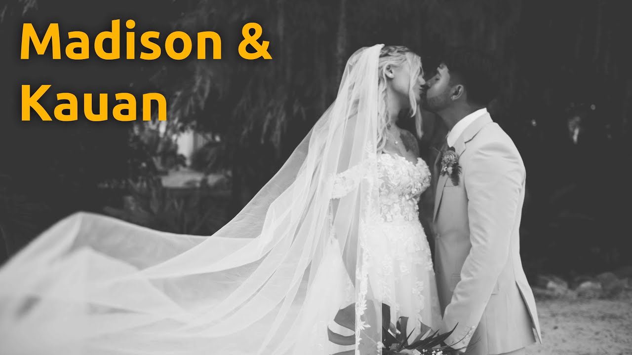 Rain Couldn't Stop These Two Love Birds | Madison and Kauan