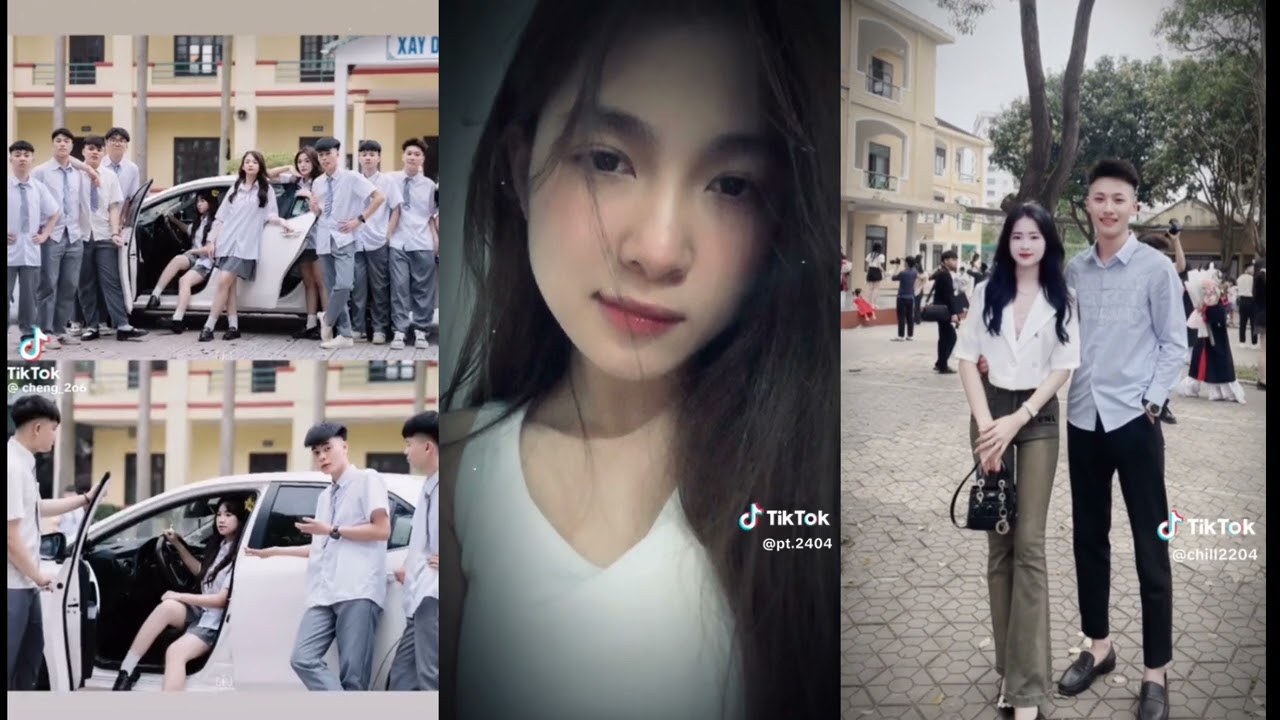 tổng hợp các video của các idol tik tok học sinh 2024 - FB: Nguyễn Quyền 💤