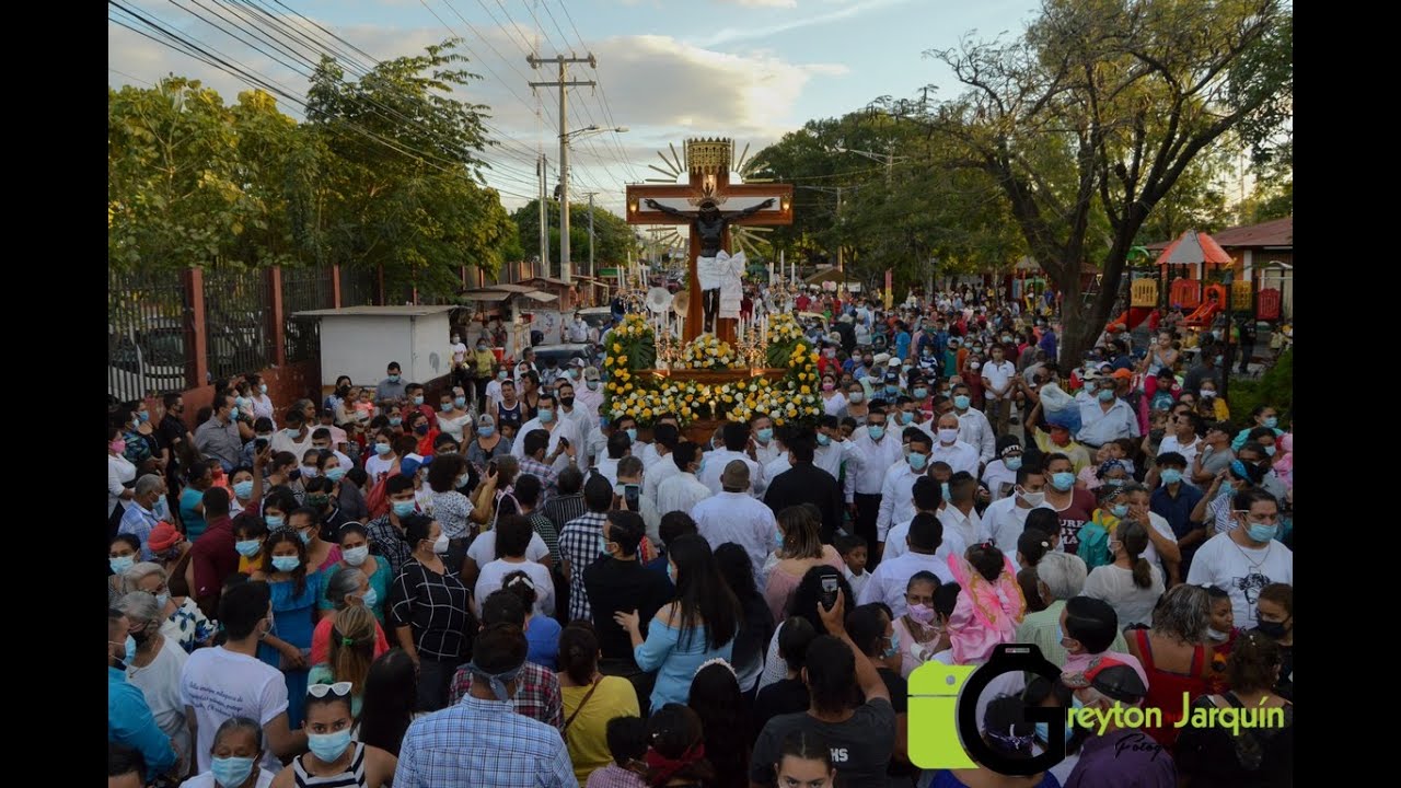 Señor de Esquipulas 2021 Tipitapa Nicaragua.