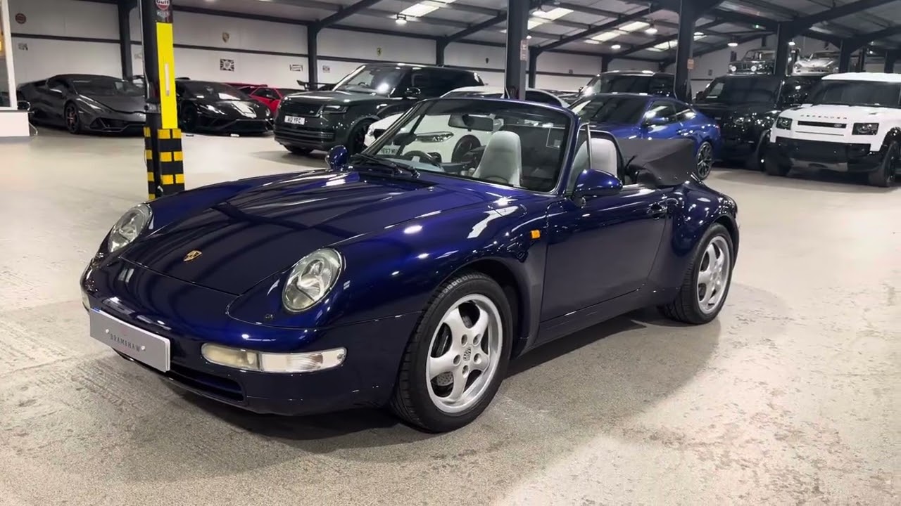 Продаётся Porsche 993 Carrera Cabriolet Tiptronic 1995 года — полное пошаговое руководство