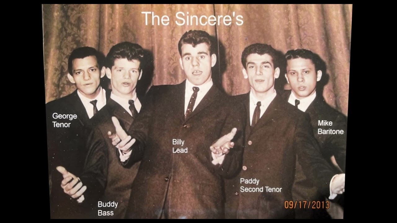 The Sinceres “Rocket To The Moon” 1963 Demo Recording