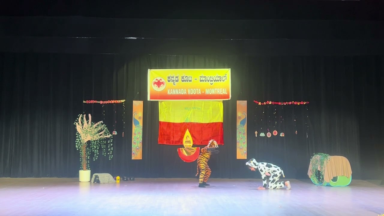 KKM Deepavali 2025 - Punyakoti Drama by Kannada Shaale Kids.Directed by Smt.Smitha