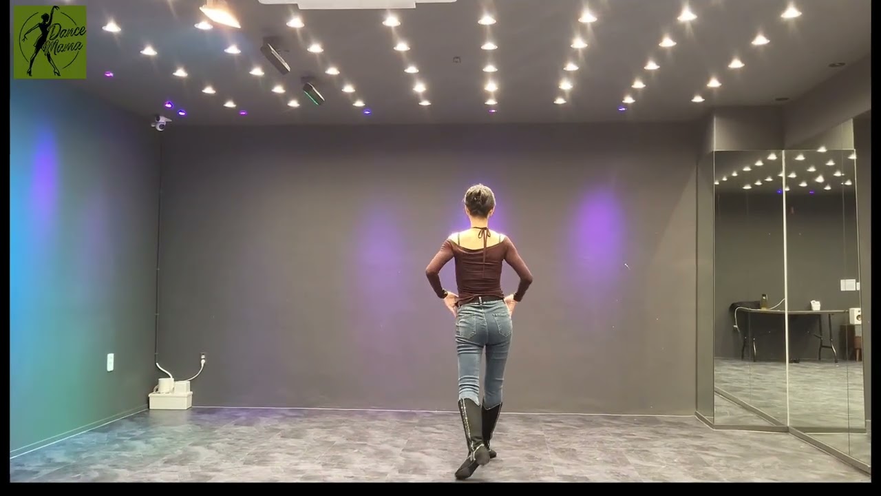 Off The Track Line Dance /  Intermediate 