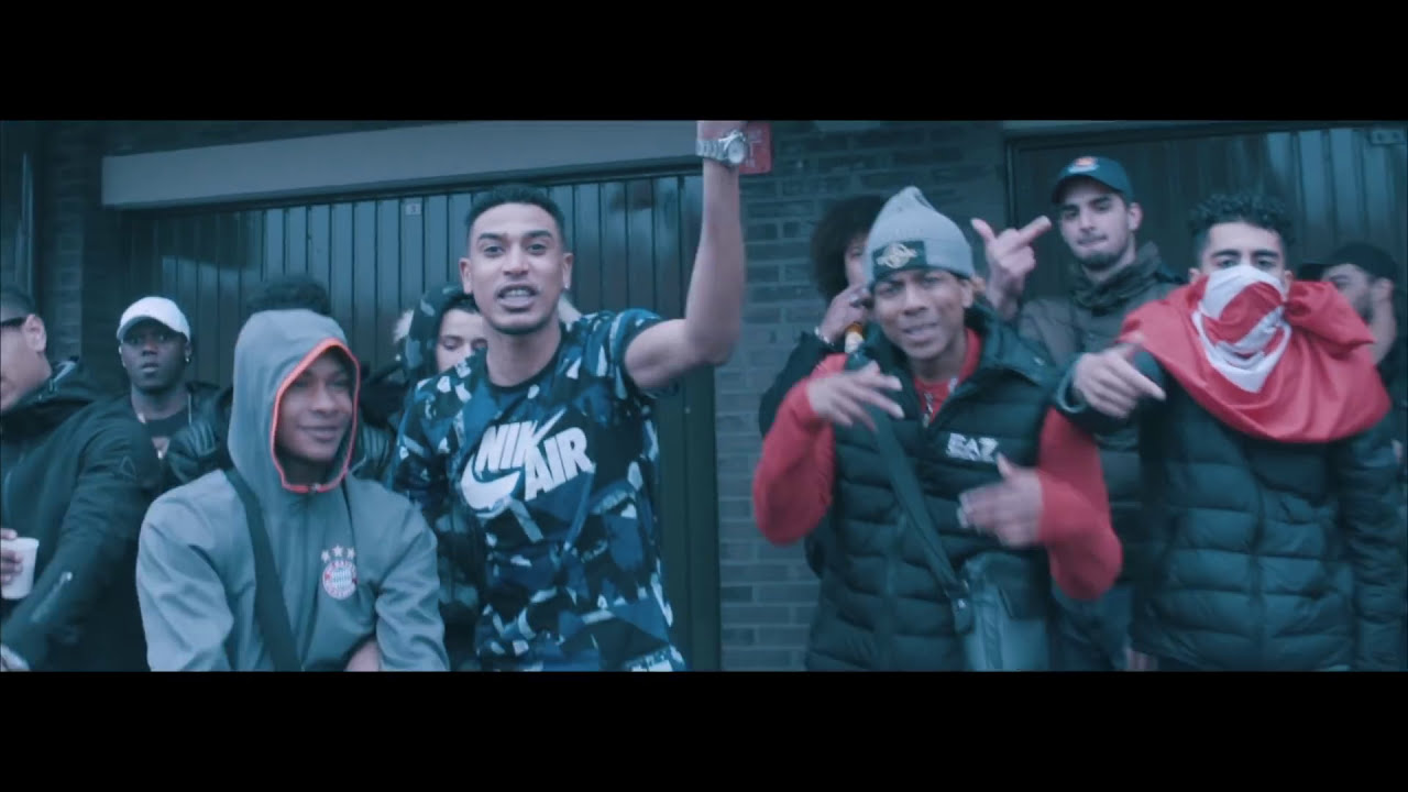 HASSENBABA - IK WAS ALLANG ZO (Prod. by thebeatplug