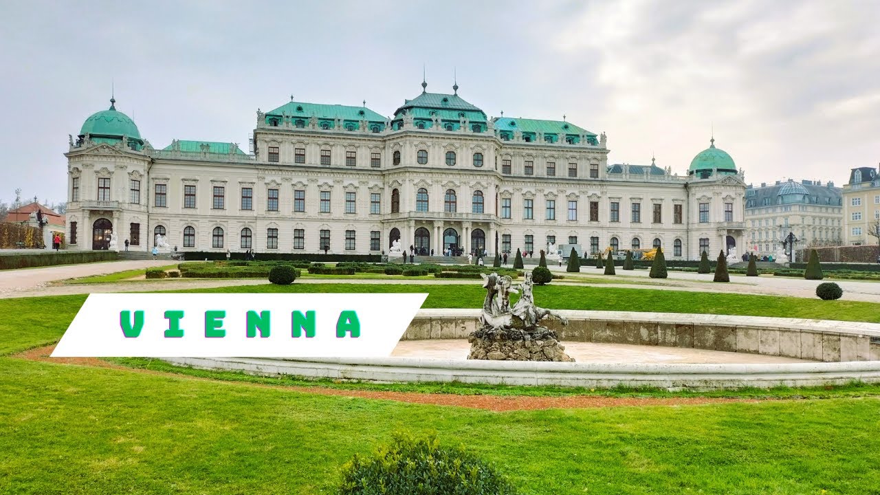 Il Belvedere a Vienna