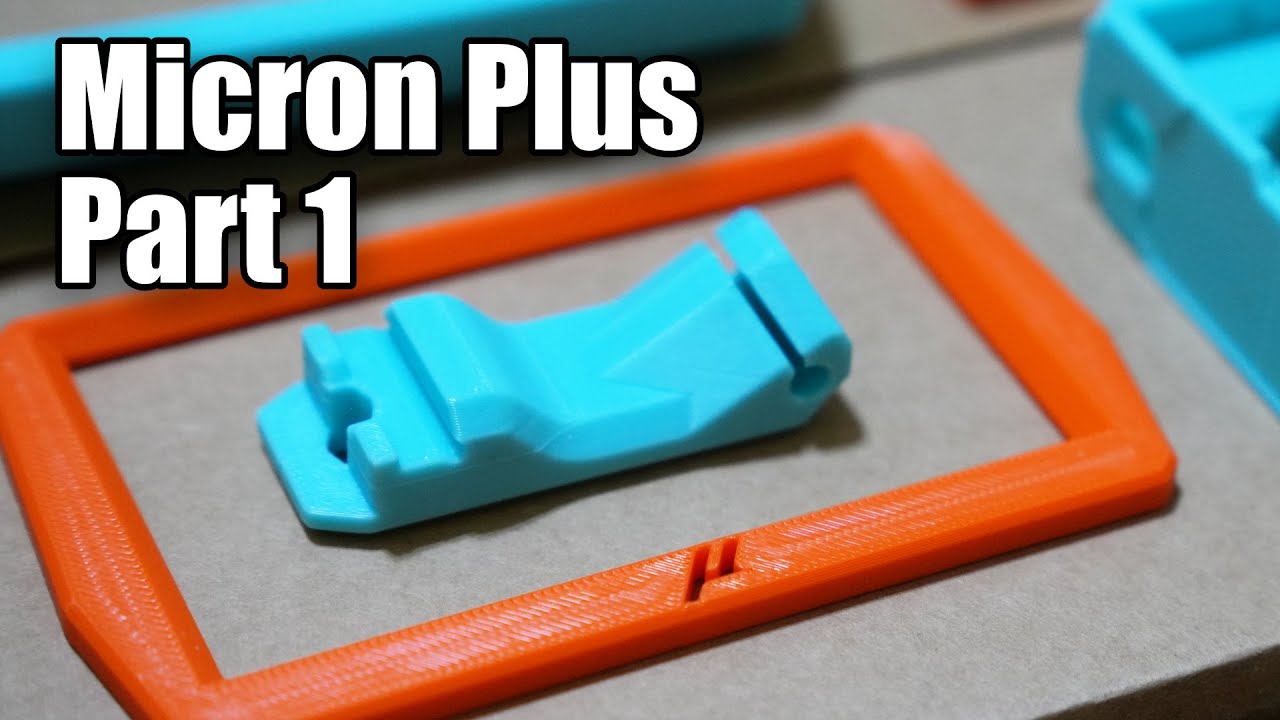 LDO Micron Plus 3D Printer Kit Build Part 1: Unboxing & Frame Assembly