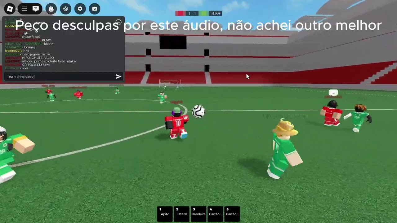 Roblox TCS - Internacional VS Juventude