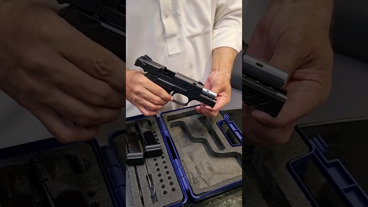 Zigana KC 9mm Pistol quick Unboxing. #shorts #9mmpistol