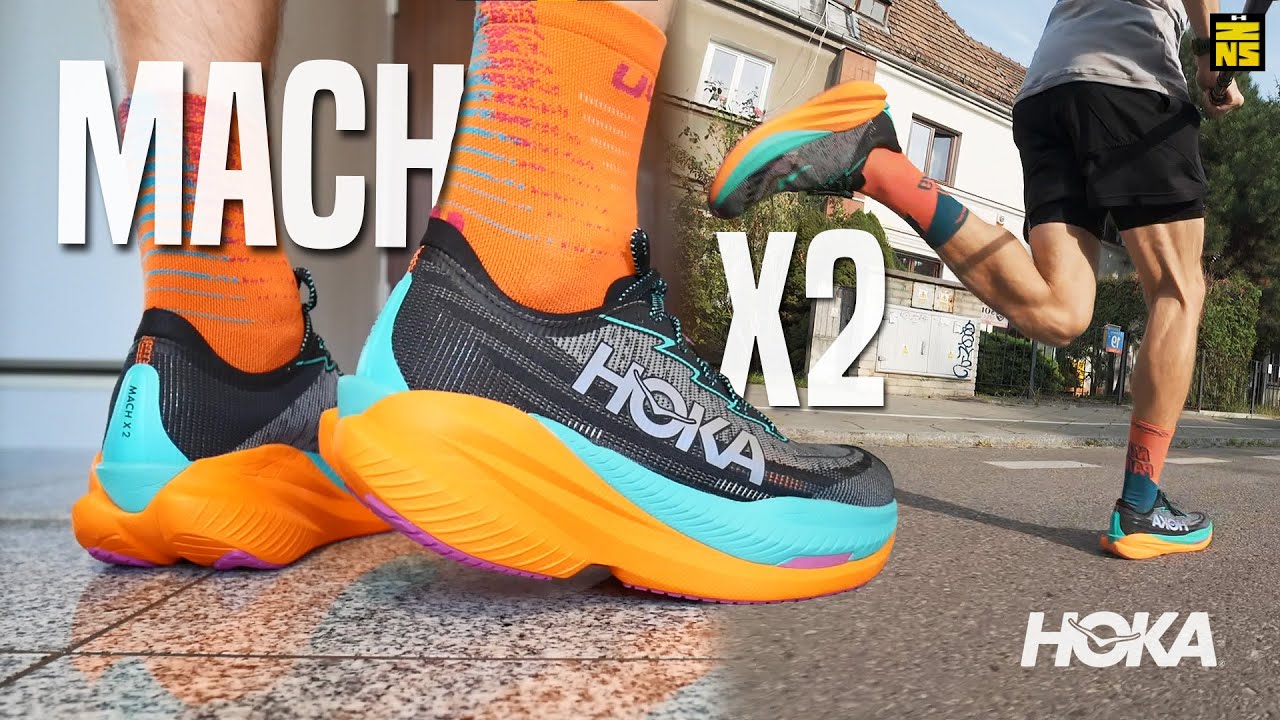 Hoka Mach X2 - tego oczekiwałem, ale... | Recenzja