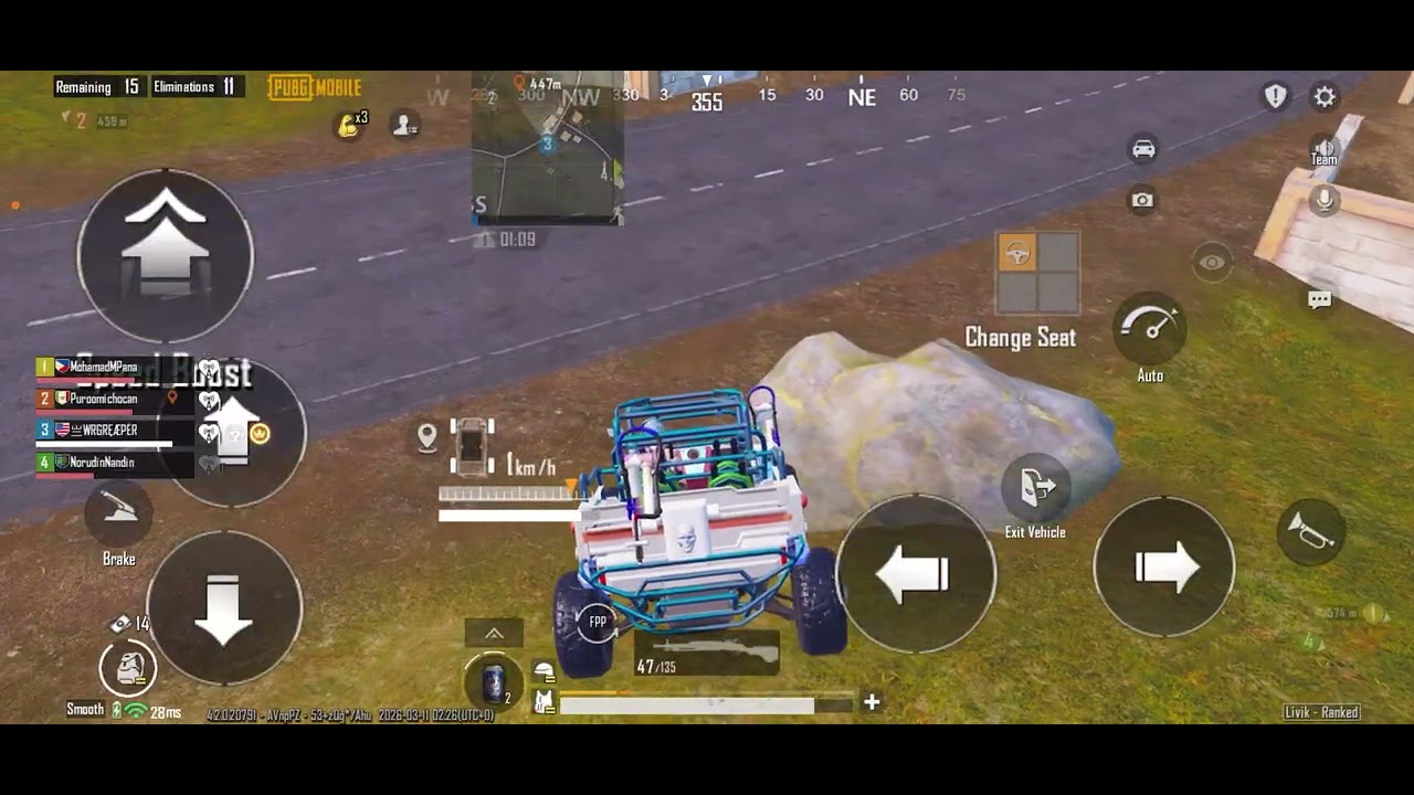 Quick livik game 