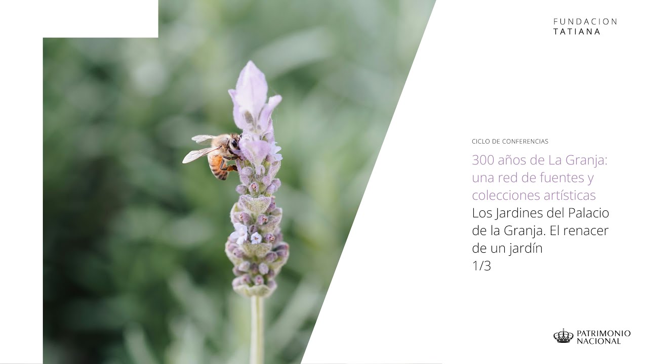 CICLO LOS MARTES EN LA GALERÍA // Los jardines del Palacio Real de la Granja-El renacer de un jardín