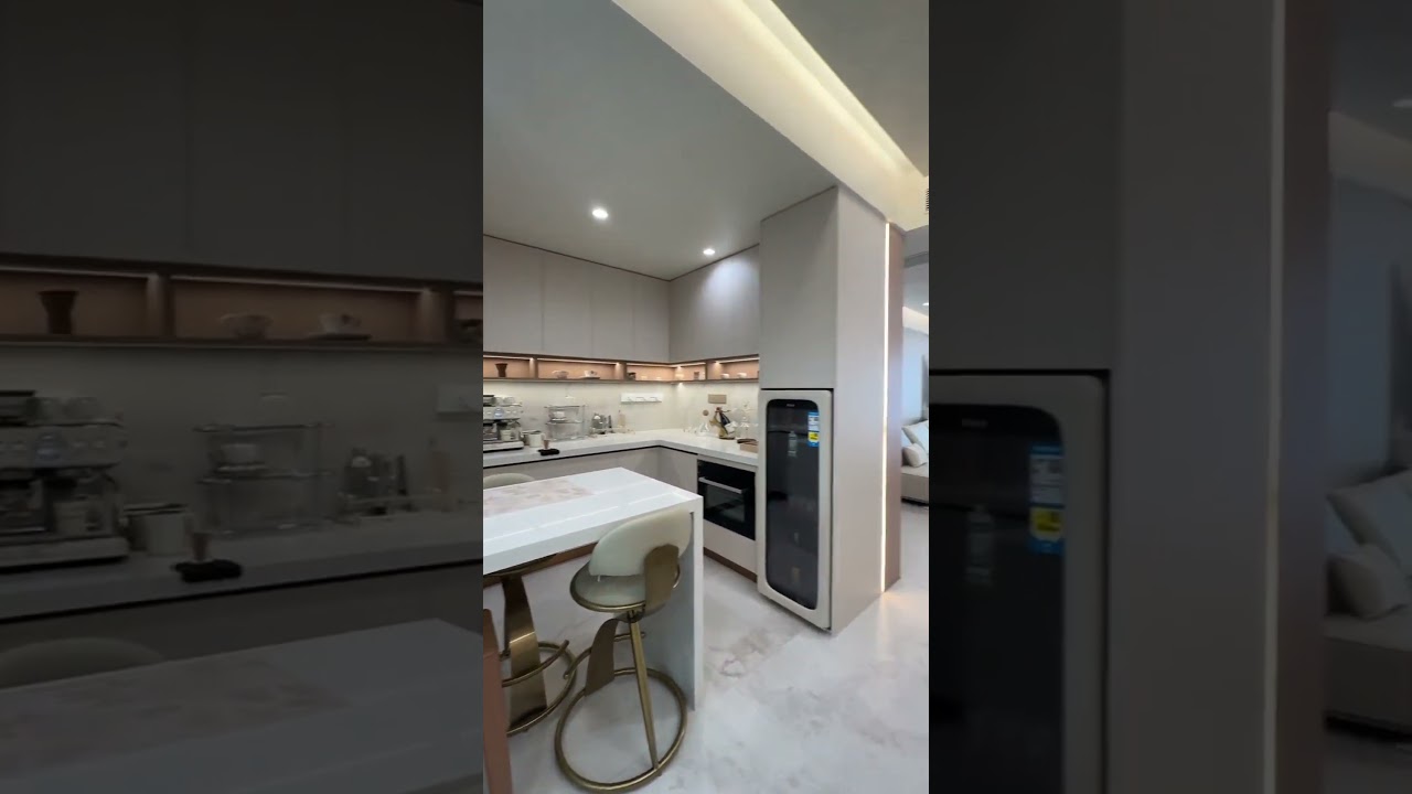 Modern light luxury design 