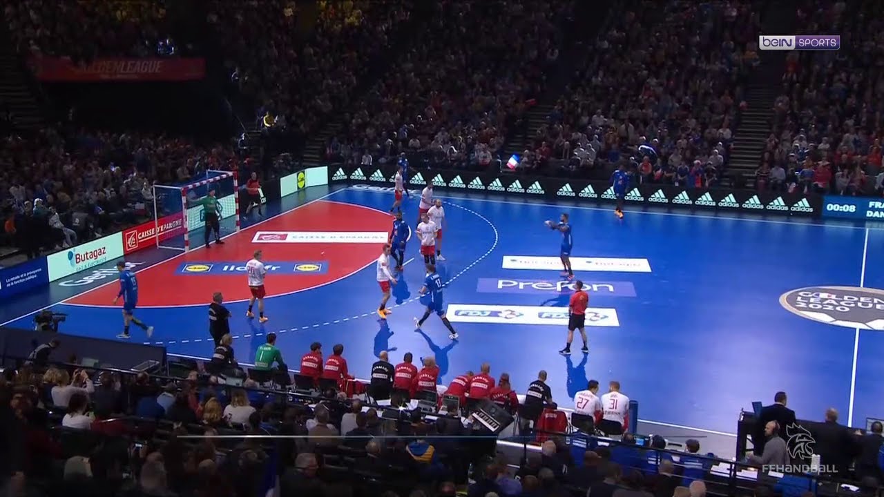 Golden League 2020 M2.2 - France 30-31 Danemark [2020-01-05]