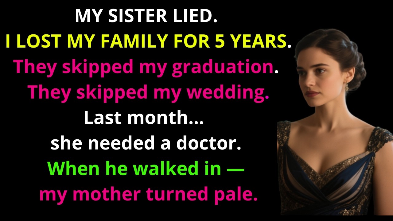 My Sister’s Lie Destroyed My Family — Until the Day She Was Rushed to the ER