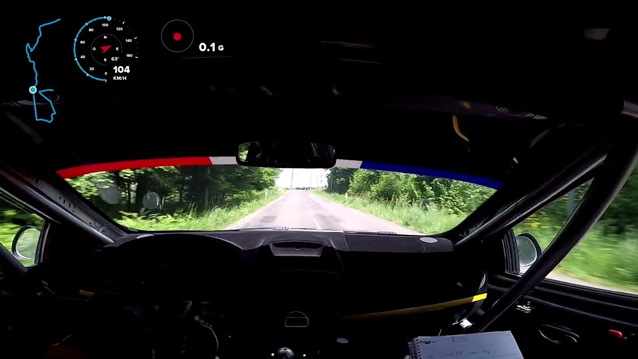 RALLY AJOLAIS 2025 CLIO 3 RS A7 ES3 Le Motiron - Les Boulottes 2