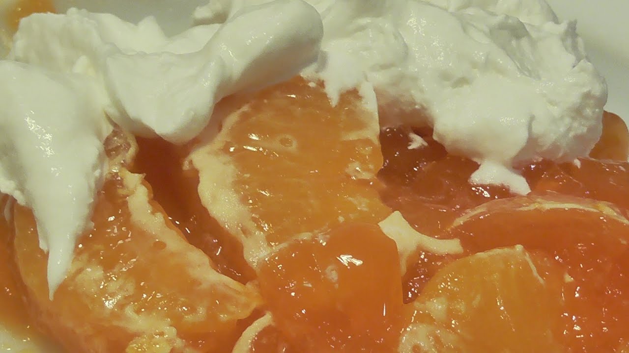Orange Dreamsicle Salad