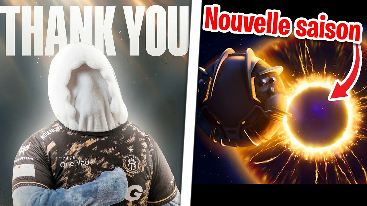 Le départ du Meilleur joueur d'EUROPE 😢​ LEAK De La Nouvelle SAISON 🤩