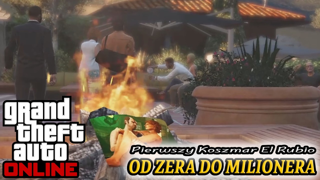Pierwszy Koszmar El Rubio OD ZERA DO MILIONERA | GTA ONLINE |