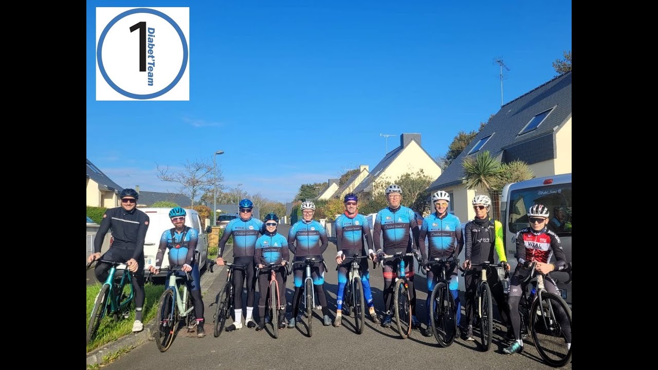 La Gravel Briochine avec le Diabet Team 1 ( 16/11/2024)