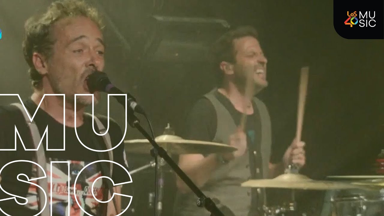 Love of Lesbian - Allí donde solíamos gritar (LOS40 Básico 2017) | LOS40