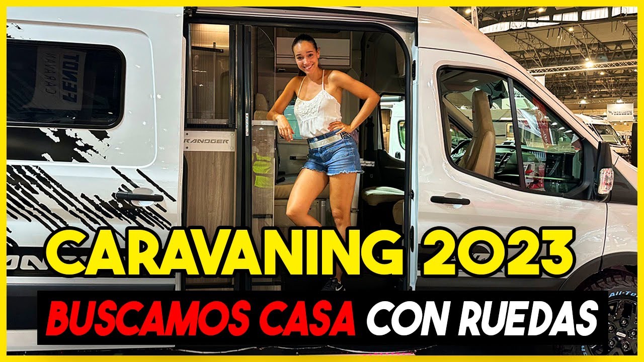 Visitamos el CARAVANING BARCELONA 2023 - La mayor FERIA ExposicióN FURGONETAS CAMPER Y CARAVANAS