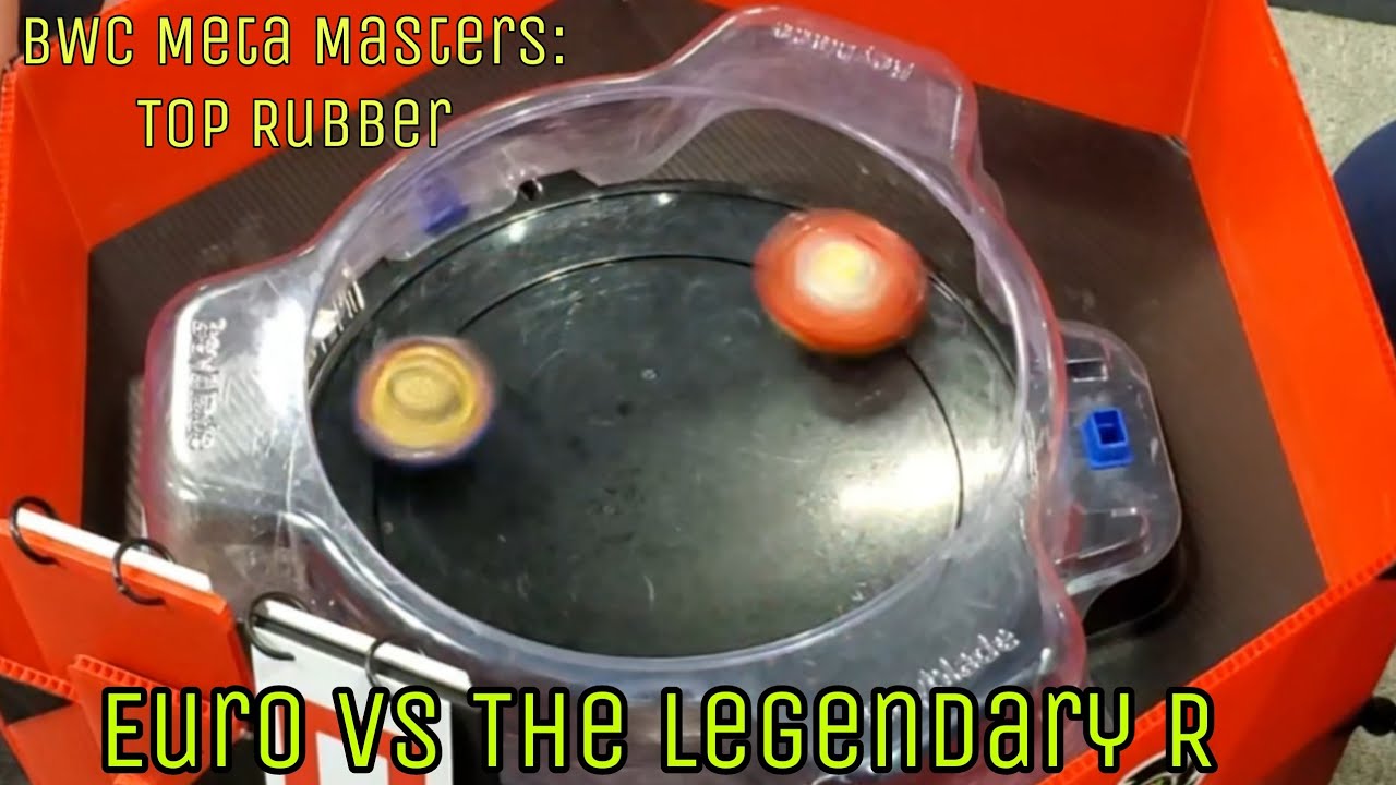 Euro vs The Legendary R at Beyblade World Cup!! Beyblade World Cup 2023 - Meta Masters: Top Rubber