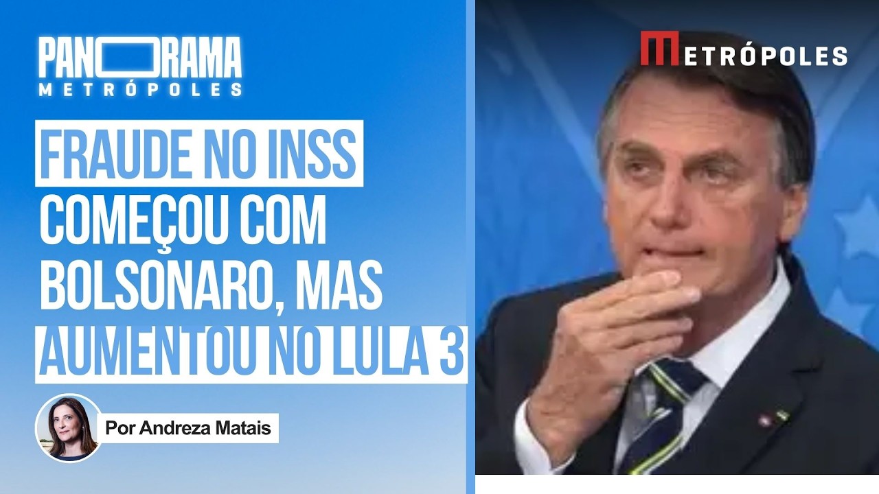 Fatos e versões: Lula diz que Farra do INSS começou com Bolsonaro, mas caso explodiu no seu governo