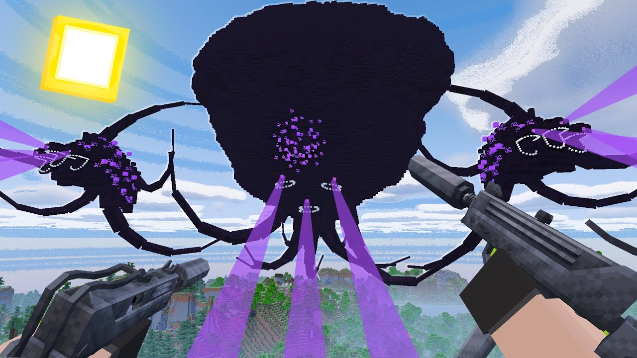 Hunting down the wither storm FINALE    LIVE