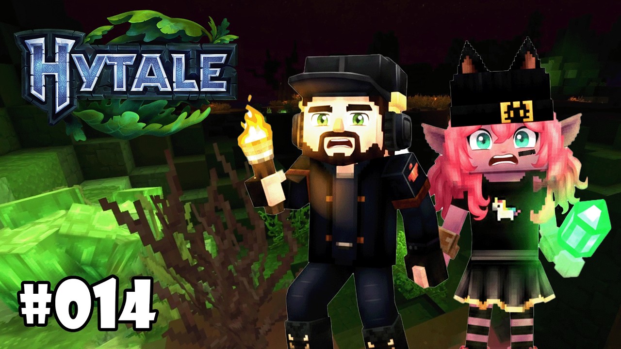 Abenteuerliche Loot Jagd in der NACHT 💎 Hytale #014 (mit SiriusLi)
