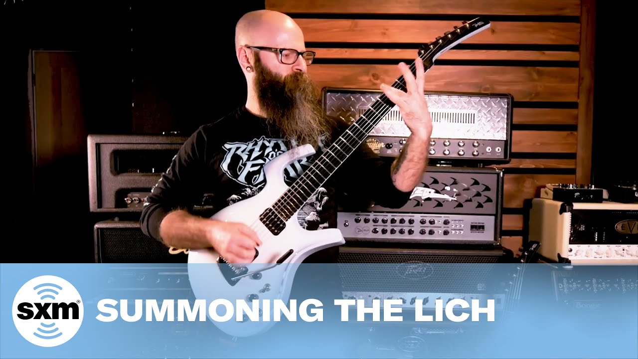 Summoning the Lich - Descend | LIVE Performance | Next Wave Virtual Concert Series | SiriusXM